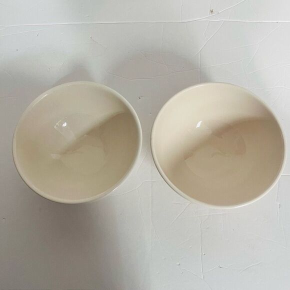 Rae Dunn HIS and HERS Bowls   EUC - Picture 3 of 4